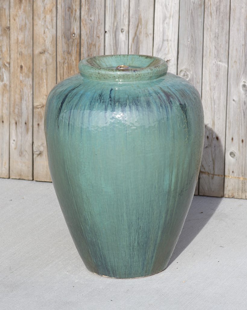 Small 23" Pottery Fountain - LiquidArt Fountains